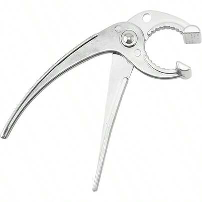 Aluminum Tongs Hot Pot Clamp Anti Scald Clamp, Suitable Korean Stone Ceramic Bowlskitchen Ovens And Microwave Stone Pot Clamps, Easy To Retrieve Hot Bowls.