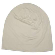 1 buc. Pălărie Beanie Casual Versatil pentru Femei, Culoare Solidă, Șapcă la Modă, fără Boruri, cu Strat Dublu - Are - Vizualizare 7