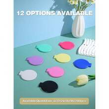Compact Mirror Bulk, Pocket Small Mini Folding Mirrors For Purse, 200 Packs (8 Colors),39799247 - 紫羅蘭色 - 查看 5