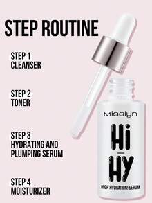 MISSLYN-Hi-Hy 保湿丰盈精华液，肽速效丰盈精华液，微闪乳液，丝滑滋润，质地轻盈，保湿紧致，深层补水 - #01 - 查看 7