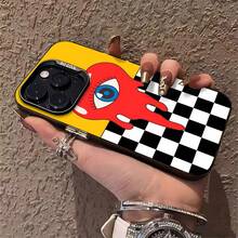 Funda para teléfono con diseño de corazón goteando, compatible con fundas ,  17,  17 Pro,  16 Pro Max,  15 Pro Max,  14 y  13. Fabricada en TPU, es duradera, resistente a caídas y elegante. Un regalo perfecto para familiares, amigos y seres queridos, y un excelente detalle para cumpleaños, San Valentín y Año Nuevo. - Negro - Ver 4