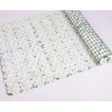 1 st, 1 m/3 meter, högkvalitativ konstgjord murgröna i insynsskydd, UV-resistent staket med konstgjorda gröna löv, lämplig för trädgård, gräsmatta och landskapsdekoration - ingen vattning krävs, enkel installation, frisk luft, lågt underhåll, perfekt för uteplats, balkong, festdekoration, fotbollsplan, examensceremoni, inomhus-/utomhusväggdekoration och lyxvilladekoration året runt - Multifärgad - Visa 11