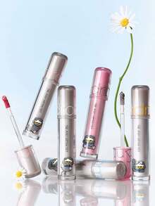 Rom&nd Romand Juicy Gloss Tint 2.0, No.03 Coral Pink Shade, Coffret cadeau limité, Design mignon Coffret cadeau limité, Teint à lèvres brillant en verre, Finition juteuse et aqueuse, Maquillage pour les lèvres coréen, Longue tenue, Ne s'estompe pas, Tasse non collante, Hydratant, Texture légère, Finition brillante, Pour débutant, Pour usage quotidien des femmes, K-Beauty, Maquillage coréen, CADEAU, 3,5g/0,12oz - 03 - Voir 12