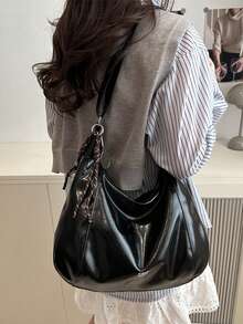 Fashionable Large Capacity Shoulder Tote Bag For Women, Design