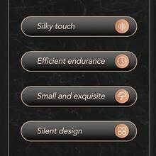 ZJchao Mini Masajeador Elctrico Masajeador de Tejido Profundo de Mano 5 Engranajes Pistola de Masaje de Viaje Porttil Alivio de la Fatiga Muscular y el Dolor - como se muestra en la figura - Ver 5