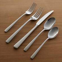 Oneida B1013020Al20 - Juego de cubiertos de 20 piezas, servicio para 4 - como se muestra en la figura - Ver 4