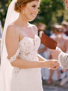 8pcs Gold Foil Wedding Vow Books, Essential For Perfect Wedding Ceremony - Eternal Elegance, Back To School Essential