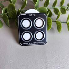 1pc Multi-Color Lens Protector For Xiaomi Redmi Note 15/15Pro/15Pro+, Device Protection, Fashionable Design, Precise Fit, Durable Glass, High-Quality Lens Protector, Smartphone Lens Protector, Tempered Glass Lens Protector, Smartphone Accessories, Phone Care Kit - Multicolor - View 11