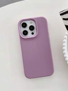 2.0mm Thick Liquid Silicone Phone Case, Compatible With IPhone 17, 16, 15, 14, 13, 12, 11 Pro Max, Full Body Protective Cover - Blackcurrant - View 9