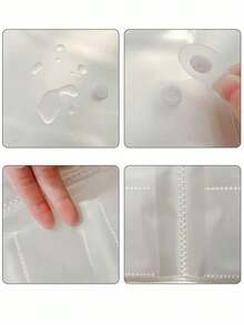 1个/20个装透明抗氧化珠宝密封袋，珠宝收纳册，防尘防丢珠宝收纳袋，项链、戒指、耳环收纳袋，适用于珠宝收纳整理，节日礼物，情人节礼物，女孩生日礼物 - 無色 - 查看 10