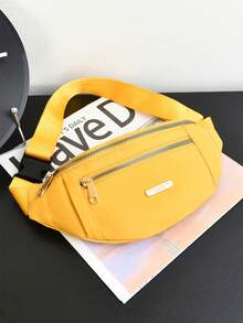 2pcs Women's Waterproof Waist Bag/Fanny Pack