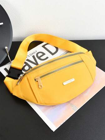 2pcs Women's Waterproof Waist Bag/Fanny Pack