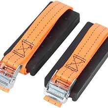 Neumtico Rueda Cadena Antideslizante Emergencia Hielo Nieve Barro Conduccin Segura Accesorios para Automviles - como se muestra en la figura - Ver 3