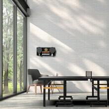 Ping Pong Storage Wall Rack Holds Up To 10 Balls And 6 Paddles Easy Mount For Any Flat Surface - Wall Rack Dark - View 7