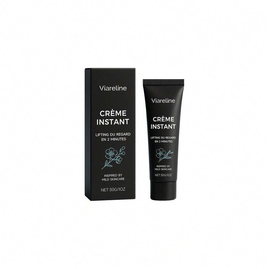 Viarulin 速效眼霜 - 2 分钟提拉眼周肌肤，温和护肤配方，30 克/1 盎司抗衰老眼部护理 - 彩色 - 查看 1