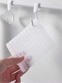 1 peça, escova de limpeza multifuncional reutilizável, adequada para sapatos, lavanderia e superfícies domésticas, máquina de lavar portátil, adequada para banheiro, vaso sanitário, paredes e suprimentos, ferramentas de limpeza - Multicolorido - Ver 9