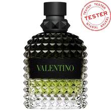 Valentino Men's Uomo Born In Roma Green Stravaganza Eau De Toilette Spray, 3.4 Oz / 100 Ml (TESTER) - 濃烈香調 - 查看 1