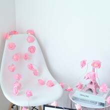 1pc Romantic Rose Flower LED String Lights, 3 Colors, Create Romantic Atmosphere, Suitable For Valentine's Day, Date Night And Bedroom Decor, Romantic Home Room Decoration Fairy Lights - Warm Color - View 17