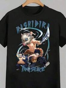 Men Outdoor Tees & Tanks - Black - View 1