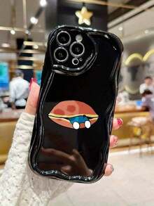 おしゃれなスマホケース  11/12/13/14/15/15pro/15 Plus/15 Promax/7plus/8plus/11pro/12pro/13pro/14pro/11promax/12promax/13promax/14promax/14plus/5 - ブラック - チェックする 2