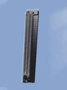 1个多功能A4双向裁纸刀，便携式手动裁纸器带尺子，适用于办公室、学校和学习场所。