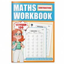 Maths Workbook Practice Series, Addition And Subtraction Exercises With Vertical Math Drills, Build Core Arithmetic Skills, Improve Calculation Speed And Accuracy, Clear Structured Practice Pages For Daily Learning - Math Workbook - View 12