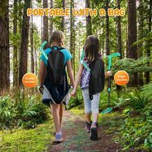 Metal Detector, Lightweight & Adjustable Height Metal Detector With Waterproof Coil, Shovel And Rake, Sound Indication & LCD Display Gold Detector For Detecting Coins, Gold - Mint Green - View 5