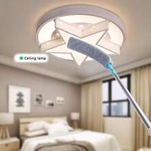 Extendable Dust Separation Mop, Ultra-Fine Fiber Duster Cloth, Suitable For Cleaning Under Beds, Sofas, And Other Home & School Cleaning Tasks