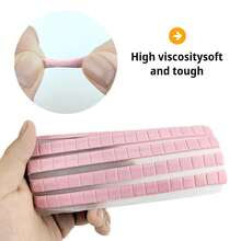 96 Pieces Removable And Reusable Pink Wall Adhesive Putty For Hanging Pictures, Posters, And Decorations – Easy Mounting Solution - Hồng - Xem 5