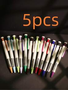 1-5支柳芽绿 | 木质计数器，中东斋月祈祷念珠笔 - 彩色 - 查看 13