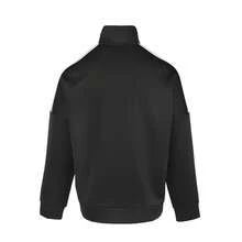 Adidas Classic Jacket, Casual Sports Windbreaker, Unisex Retro Street Style - Black - View 2