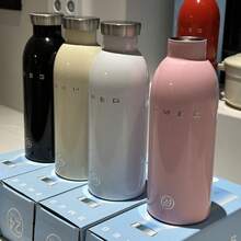 500ml Large Capacity Stainless Steel Water Bottle, High-Quality Portable Sports Cup, Suitable For Outdoor Activities, Hiking, Travel - Multicolor - View 2