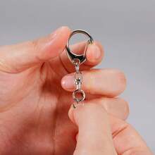 36pcs Alloy Swivel Lobster Clasp Keychain Set, Including 18pcs Metal Open Ring Keychain Hooks And 18pcs Metal Jump Rings, Suitable For DIY Jewelry, Craft Making, Holiday Gifts, Anniversary, Pet Collar, Bag Accessories (4 Colors)