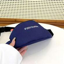 疯狂动物城朱迪·霍普斯3D立体人偶可爱玩具，多功能钱包，休闲斜挎包，单肩包，运动包，新奇手提包，手机袋 - 彩色 - 查看 7
