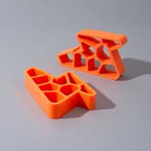 2pcs Ultra Durable Window Stopper - Honeycomb Hole Design - Very Durable One Window Stopper - Prevent Window Shaking - Adapted To Office Window - Hotel Home Plus Window Retainer - Multicolor - View 8