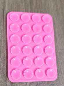 1/4pcs Silicone Suction Cup Phone Case Stand, Suction Cup Phone Holder, Octobuddy, Sticky Phone Stand, Suitable For Various Phones - Double-sided Suction Cup - View 8