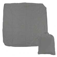 CYPNProtector de cubierta para tina de hidromasaje multifuncional cuadrado fácil de plegable con bolsa de almacenamiento para tina 207 x 207 x 30 cm beigeFashion - 227211736 - Ver 9