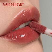 SAM SUGAR 6色迷你護唇油，秋冬保濕唇蜜，滋潤唇部精華液，撫平唇紋 - 彩色 - 查看 4