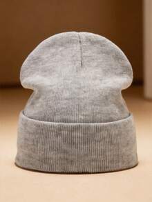 Gorro de punto personalizable, gorro de punto de invierno con texto personalizable, unisex elástico y cómodo, ligero y lavable, colores suaves (amarillo, azul, morado, negro, dorado, blanco), adecuado como regalo de cumpleaños/Día de San Valentín, gorro de punto con nombre personalizable - Multicolor - Ver 8