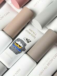 Rom&nd RomandBrow Tint Light Brown, Limited Edition, Cute Design Limited Edition, Waterproof Brow Mascara, Natural Hair-Like Finish, Long-Lasting Color & Hold, Easy To Apply, Not Fade, Smudge Proof, Lightweight Texture, For Beginner, For Women Daily Use, K-Beauty, Korean Makeup, GIFT, 9g/0.31 Oz - 03 - 查看 9