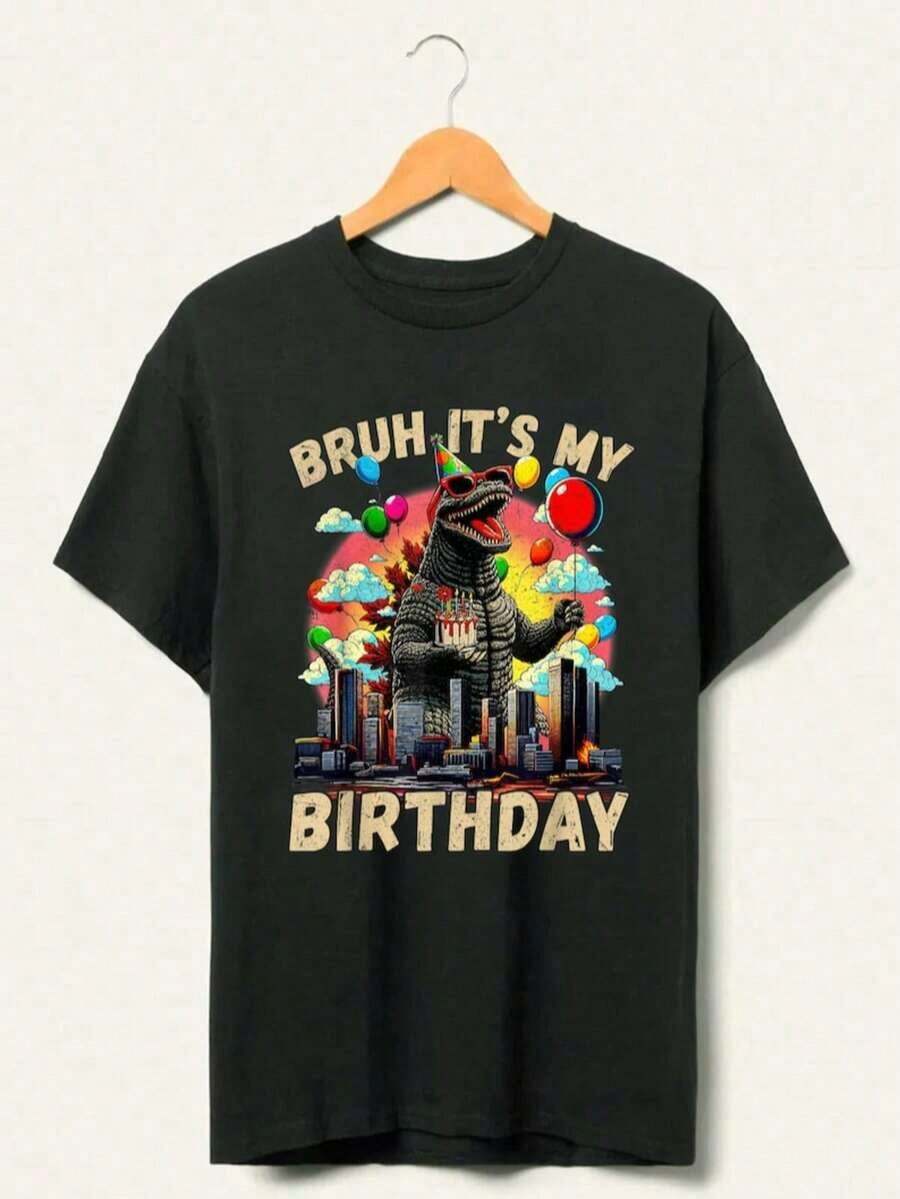 Summer TopsNew Red Hot Chili Peppers Vintage Logo Short Sleeve Black T-Shirt Size S-4X Casual Cool Classic MenLoose And Comfortablesummer - 黑色 8 - 查看 1