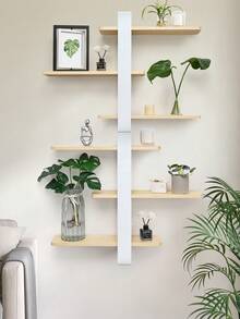 Bianco + legno originale