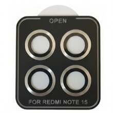 1pc Multi-Color Lens Protector For Xiaomi Redmi Note 15/15Pro/15Pro+, Device Protection, Fashionable Design, Precise Fit, Durable Glass, High-Quality Lens Protector, Smartphone Lens Protector, Tempered Glass Lens Protector, Smartphone Accessories, Phone Care Kit - Multicolor - View 13