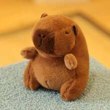 Llavero colgante de peluche de Capibara, muñeco de peluche suave colgante para mochila, decoración de llavero para bolso de coche, regalo, Capibara, Peluche de Capibara, Capibara, Capibara de ganchillo, Bolso de Capibara - Multicolor - Ver 33