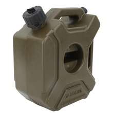 CYPNAcouto Latas de Almacenamiento de Gasolina de 3 litros y 075 Galones Tanque de Reserva de Emergencia Verde para la Mayoría de los Coches Motocicletas UTV ATV Vehículos con SoporteFashion - 227159995 - Ver 6