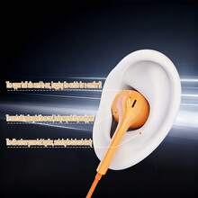 橙色有线入耳式耳机，内置线控，方便控制音乐、通话和音量。完全兼容 14/13/12/11/XR/XS/X/8/7/SE 以及所有 Pro/Pro Max 机型。提供蓝牙和非蓝牙版本；选择最适合您的版本。 - 橘色 - 查看 6