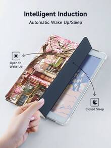 Ayotu Funda para tablet y funda para libro electrónico Kindle, compatible con iPad de 10.a generación, iPad 11/Air 4.a/Air 7.a/9.7 pulgadas, compatible con Samsung Galaxy Tab A9 Plus, Kindle (11.a generación -versión 2024) (6 pulgadas) Kindle Paperwhite 12.a generación 2024, es un gran regalo de vacaciones con patrones elegantes y sencillos. - Multicolor - Ver 5