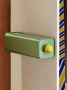 1pc Dopamine Themed Underwear & Socks Storage Box, Wall-Mounted Wardrobe Organizer