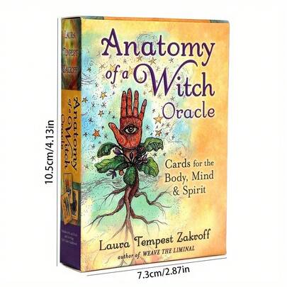 Witch Tarot And Oracle Cards: A Board Game For Divination And Prediction