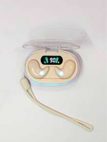 New X55 Pro Sleeping Bluetooth Earbuds Wireless Bluetooth Earphones Waterproof Hi-Fi Stereo Earpods With Mic Fro All Smartphone - Multicolor - View 14